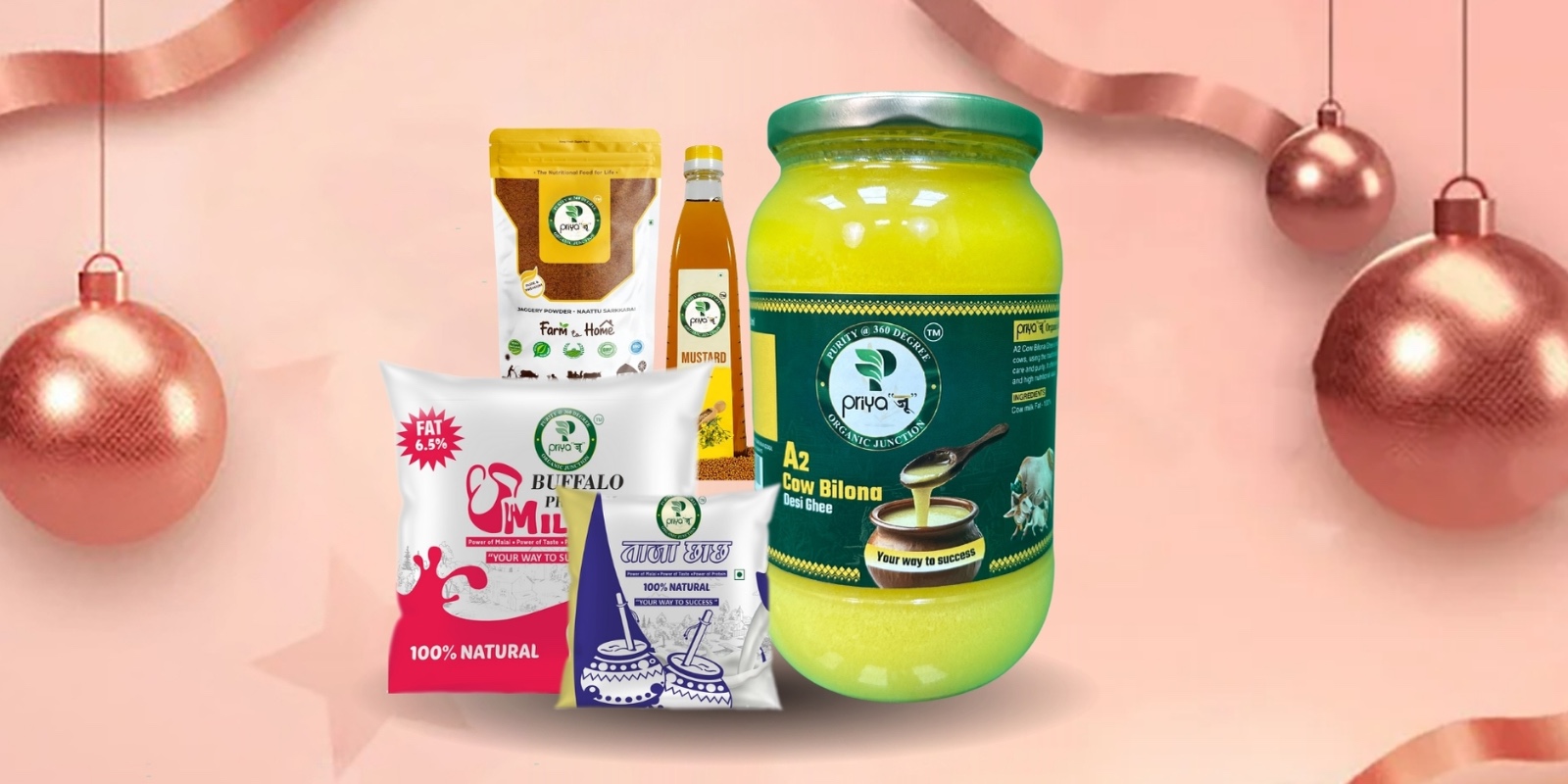 Buffalo Milk - Only Ghaziabad Delivery Accepted